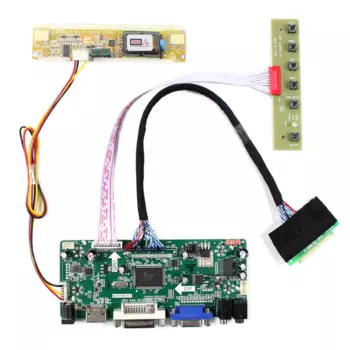 Плата контроллера HD MI DVI VGA AudioLCD для ЖК-экрана 20,1 дюймов N201J4 L01 1920X120 0