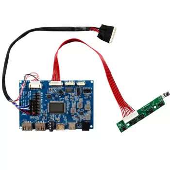 Плата контроллера HD MI USB Type C для ЖК-экрана 7 "10,1 дюймов 1280x800 LVDs 40pin