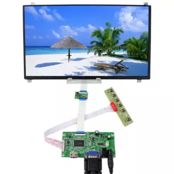 Плата контроллера HD MI VGA Audio LCD VS-RTD2556HV-V1 с экраном 13,3 дюйма N133HSE-EB2 1920x1080 EDP IPS LCD