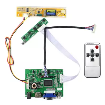 Плата контроллера HD MI VGA AV Audio LCD для 12,1 "B121EW01 V0 13,3" LTD133EX2K LCD