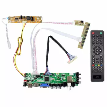 Плата контроллера HD-MI VGA AV USB ATV DTV LCD совместимая работа с ЖК-экраном 22 дюйма 1680x1050 LM220WE5-TLA1