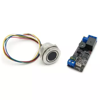 Плата контроллера отпечатков пальцев K202 + R503 Плата управления отпечатками пальцев K202 + модуль отпечатков пальцев R503