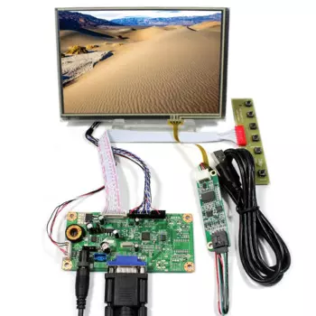 Плата контроллера VGA с 7-дюймовым сенсорным ЖК-экраном N070ICG LD1 1280x800 IPS