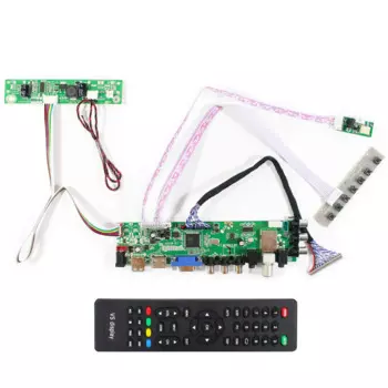 Плата контроллера ЖК-экрана HD MI VGA AV USB DTV для 19-дюймового G190ETN01.1 1280X102 4 ЖК-экрана