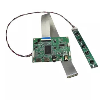 Плата контроллера ЖК-дисплея 2 mini HDMI + Audio для 2K, комплект контроллера ЖК-дисплея 10,1 дюймов, VV10T025J00 EDP 40Pin 2560X1600 2K, комплект контроллера ЖК-дисплея