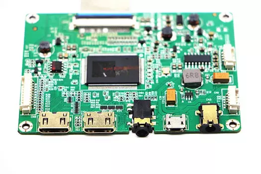 Плата контроллера ЖК-дисплея mini HDMI + Audio для 2K, комплект контроллера ЖК-дисплея 13,3 дюйма, LQ133T1JW03 EDP 40Pin 2560X1440 2K, комплект контроллера ЖК-дисплея