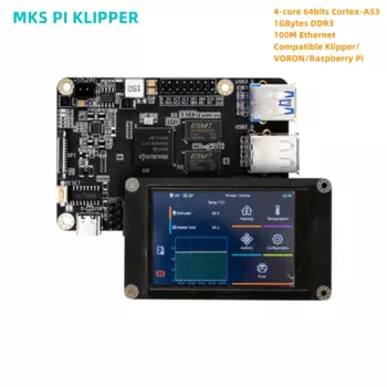 Плата MKS PI v1.1, контроллер KLIPPER, четырехъядерный, 64 бита SOC бортовой KlipperScreen для Voron совместимый Raspberry Pi Raspberry RPI