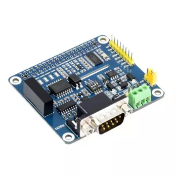 Плата модуля расширения RS232 RS485 для PI5 RPI Raspberry Pi 0 Zero 2 в 0 Вт 3B Plus 3 Модель B 4 4B 5 Extension