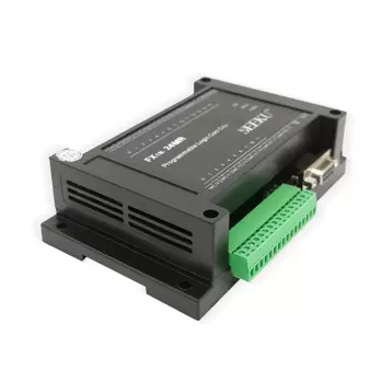 Плата промышленного управления PLC, контроллер PLC F-X-1N-24MR RS485, аналоговый AD DA