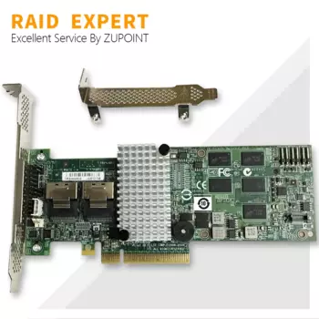 Плата RAID контроллера ZUPOINT D2616 SATA SAS 6 Гбит/с 512 МБ кэш = LSI 9260-8i SAS2108 PCI E, карта расширения