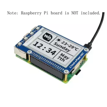 Плата расширения экрана E-Paper Eink 2,7 дюйма, плата расширения, комплект шляп для RPI Raspberry Pi 0 Zero 2 WH 2 W 0W 3 Model B Plus 4 5