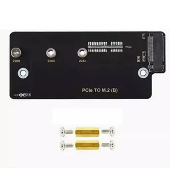 Плата расширения для Raspberry Pi CM4 Pcie на M.2 Nvme SSD, черная Плата расширения PCB, материнская плата для Raspberry Pi, компьютерный модуль 4 серии