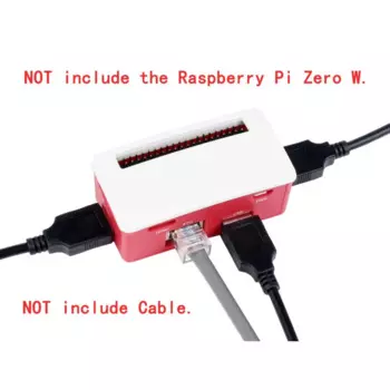 Плата расширения Ethernet USB со штекером RJ45 для RPI 0 0 Вт, Raspberry Pi Zero 2 2 W2 WH