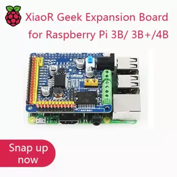 Плата расширения Geek XiaoR для Raspberry Pi 3B/3B+/4B