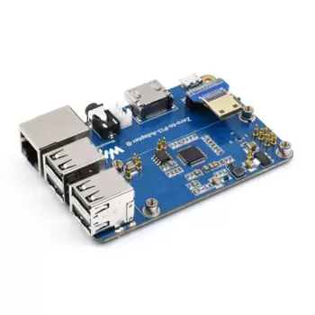 Плата расширения нулевого 2 преобразователя для RPI Raspberry Pi PI0 2 Вт 0 Вт к 3B адаптеру PI3 3 Model B Plus