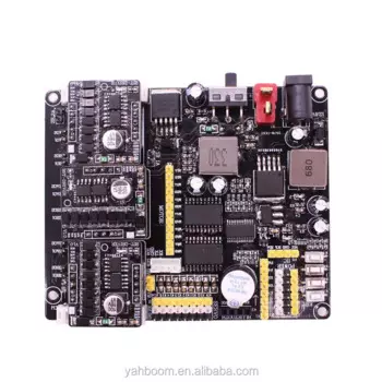 Плата расширения Raspberry AI, 6WD умная Плата расширения робота для Raspberry Pi Ar-duinos