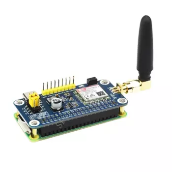 Плата расширения Raspberry Pi NB-IoT SIM7028, плата расширения модуля, совместимая SIM7020E SIM7020G
