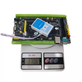 Плата разработки двигателя STM32F407IG, промышленный контроллер FOC, ПИД-контроль STM32F4 F4, макетная плата с Загрузчиком DAP
