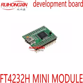 Плата разработки MINI MODULE Spot FT4232H Hi-Speed USB интерфейсный модуль I2 mini