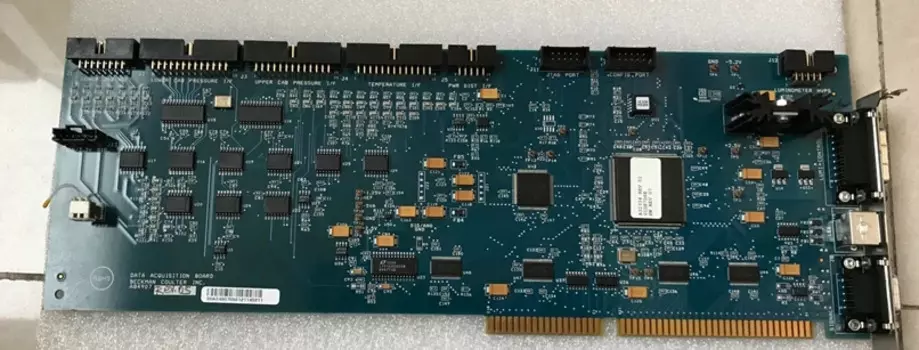 Плата сбора данных для промышленного оборудования BECKMAN COULTER A84907 REV 04