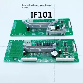 Плата управления IF101D IF101G 328, Плата дисплея с реальным цветом, 5, 7-дюймовый экран, плата драйвера