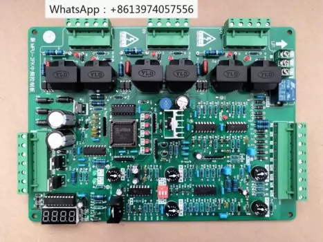 Плата управления среднечастотной печью Mpu-2fk Плата источника питания