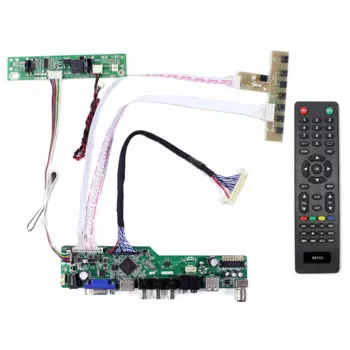 Плата ЖК-контроллера 21,5 "1920x1080, ЖК-экран HD, MI VGA AV USB RF, плата M215HGE-L10 M215HGE-L21 M215HW02 V0 M270HW02
