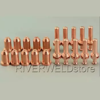 Плазменный наконечник 8-7514 и электрод 9-8402 подходят для тепловой динамической ффонарь, 20PK