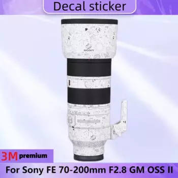 Пленка для Фотоаппарата Sony FE 70-200 мм F2.8 GM OSS II, наклейка для фотоаппарата, виниловая пленка SEL70200GM2 70-200 2,8 70-200II II