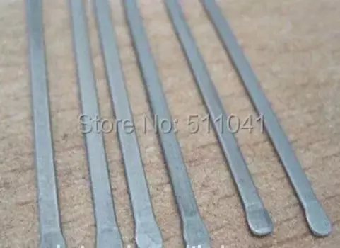 Плоская проволока nitinol для бюстгальтера, проволока Nitinol SMA, доступна оплата через Paypal