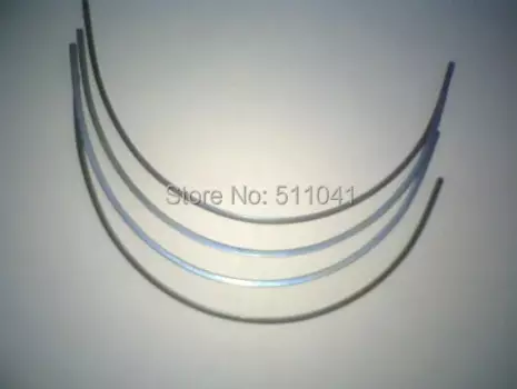 Плоская проволока Nitinol из сплава с эффектом памяти, суперэластичная плоская проволока Nitinol SMA для бюстгальтера 2,1 мм * мм 1 кг, оптовая продажа, Бесплатная доставка