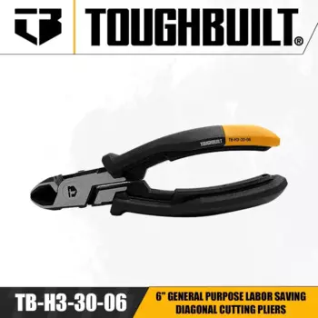 Плоскогубцы TOUGHBUILT 6 дюймов