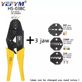 Плоскогубцы YEFYM HS-03BC для кабелей