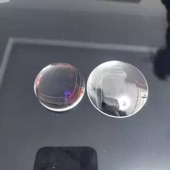 Плосковыпуклая линза из стекла K9 JLLSMCMGGX