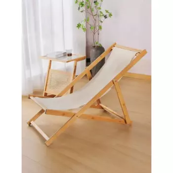 Пляжный стул Longshangzhu, складной стул, LyingChair, Nanzhu CanvasChair, мягкий стул, простой уличный портативный сопутствующий Ch