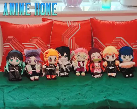 Плюшевая кукла Plushie 20 см, популярная аниме Одежда для кукол, оригинальный мультяшный костюм для косплея, подарок для детей YM