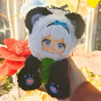 Плюшевая кукла в виде животного Nini, модная игрушка ручной работы, милый креативный подарок