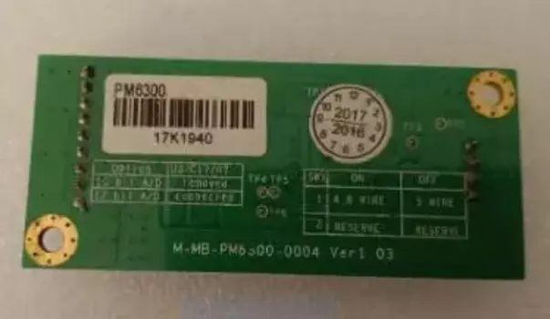 PM6300 M-MB-PM6300-0004 4-проводной 5-проводной 8-проводной контроллер сенсорного экрана