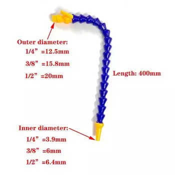Пневматический шланг 1/4"; 3/8"; 1/2"