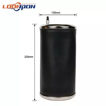 Пневматический шлифовальный барабан Loonpon 105x230 мм