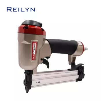 Пневматический степлер Reilyn F30, для декоративной мебели и обивки столярных работ, 18ga 30 мм