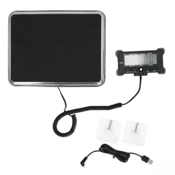 Почтовые весы HD LCD с USB и крючками — многодиапазонные цифровые весы для упаковки, экспресс-доставки и весы для домашних животных