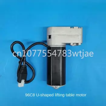 Подъемный стол с U-образным двигателем MAKA 96C8, мотор для офисного стола, кабинета, электродвигатель для журнального столика