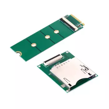 Поддержка карты памяти R5 Z6 Z7 M2 M-key для CFE Type-B Удлинительный кабель NGFF M.2 NVMe материнская плата для CF Express