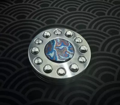 Подержанные игрушки EDC Magneto PLUS ss zircuti Coin ppb для декомпрессии