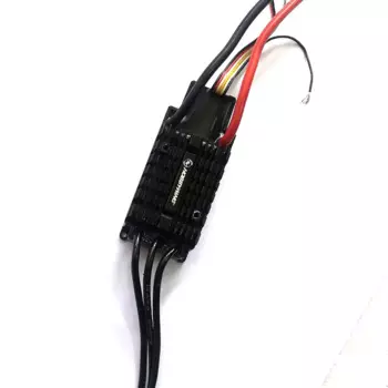 Подержанный 80A ESC FLYFUN Xrotor-Pro-80A-HV4 бесщеточный внешний контроллер скорости двигателя для радиоуправляемого самолета