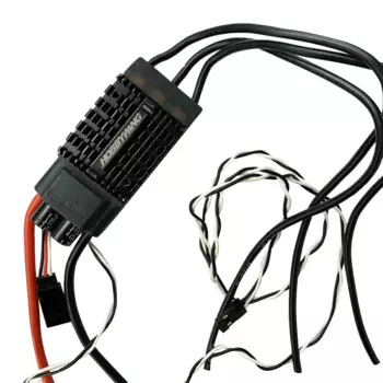 Подержанный бесщеточный контроллер скорости двигателя FLYFUN ESC Xrotor-Pro-80A-HV для радиоуправляемого самолета - 80A