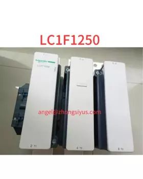 Подержанный контактор переменного тока LC1F1250