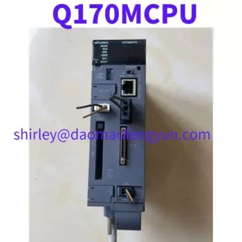 Подержанный контроллер движения Q170MCPU