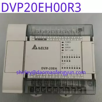 Подержанный оригинальный программируемый контроллер Delta PLC DVP20EH00R3